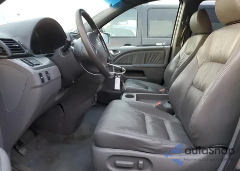 2010 Honda Odyssey Exl from USA, damaged, VIN 5FNRL3H69AB103686